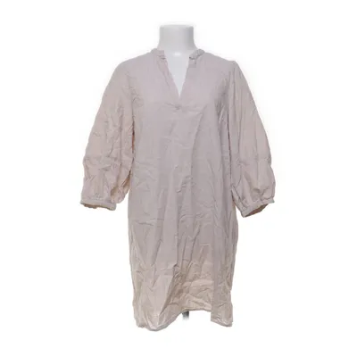 Jurk (Beige) van H&M Premium Quality Katoen, Linnen