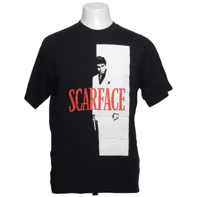 T-shirt (Sort, Rød, Hvid) fra Scarface