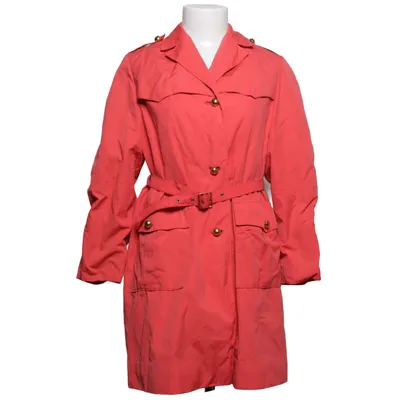 Trenchcoat (Röd) från Sahlins Bomull, Polyester