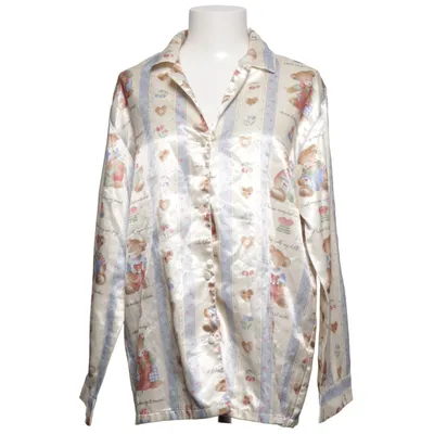 Pajama shirt (Blue, Multicolored) from Exclusif