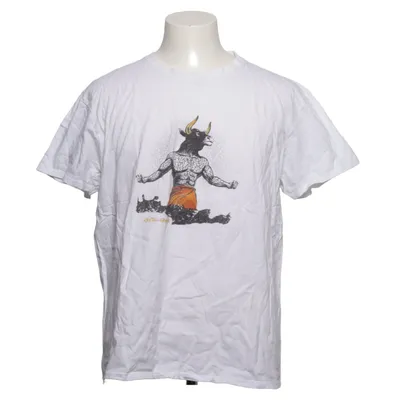T-shirt (Vit) från Greece Bomull
