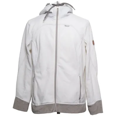 Capuchon sweater (Wit, Grijs) van Oxylane Polyester, Wol