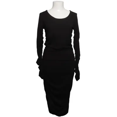 Kleid (Schwarz) von Créton