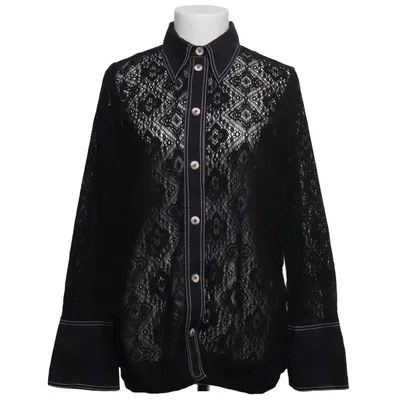 Skjorta (Svart) från Ganni