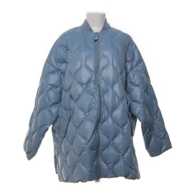 Dunjakke (Blå) fra H&M Polyamid, Dun