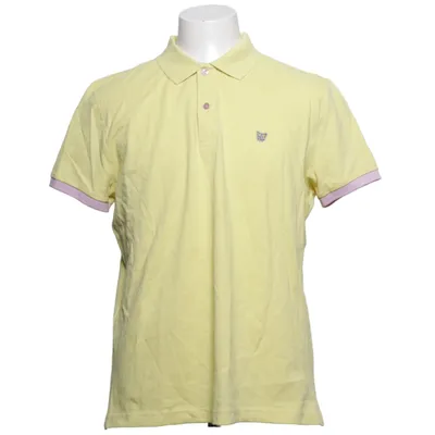 Poloshirt (Geel, Lila) van Pari Katoen