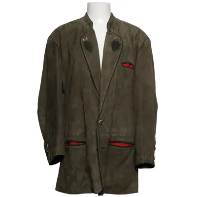 Jacket (Green) from Sanderson Leather, Polyester