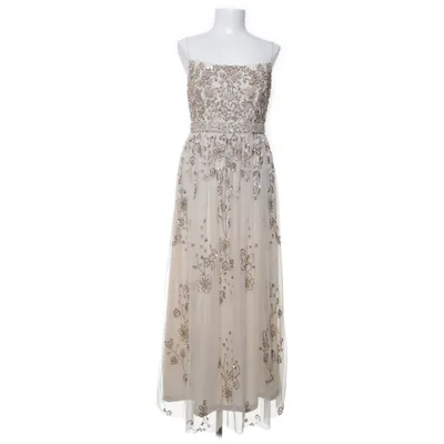 Aftonklänning (Beige) från Adrianna Papell