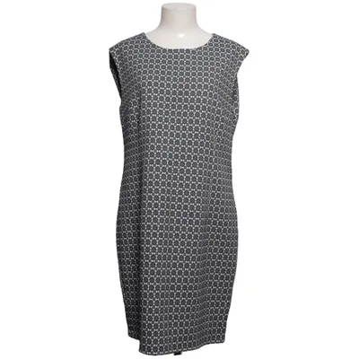 Kjole (Grå, Hvid) fra Josephine & Co Bomuld, Elastan, Polyester