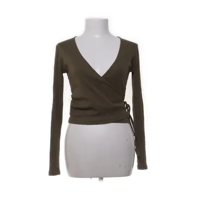 Omlottopp (Grön) från Envii Ekologisk bomull, Elastan