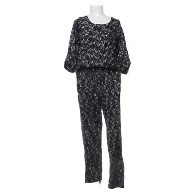 Jumpsuit (Black, Gray) from Ze-Ze Polyester