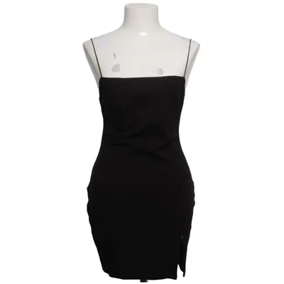 Jurk (Zwart) van Vanessa Moe x NA-KD Elastaan, Polyamide, Viscose