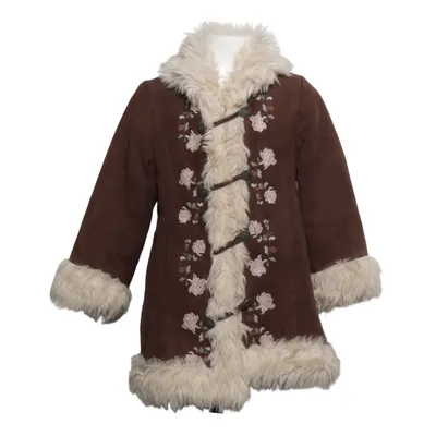 Vinterkappa (Brun, Beige) från H&M Polyester