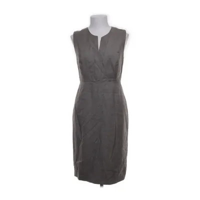 Dress (Gray) from Classiques Entier Polyester, Wool