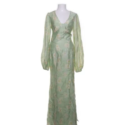 Klänning (Grön, Flerfärgad) från Adoore