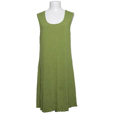 Maxi jurk (Groen, Wit, Meerkleurig) van Anno Elastaan, Viscose