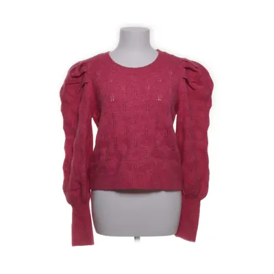 Tröja (Rosa) från VILA Akryl, Alpackaull, Återvunnen polyester