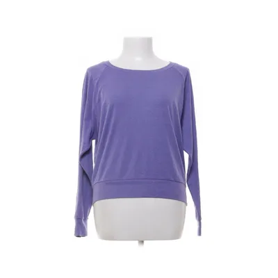 Sweatshirt (Lilla) fra American Apparel Bomuld, Polyester, Viscose