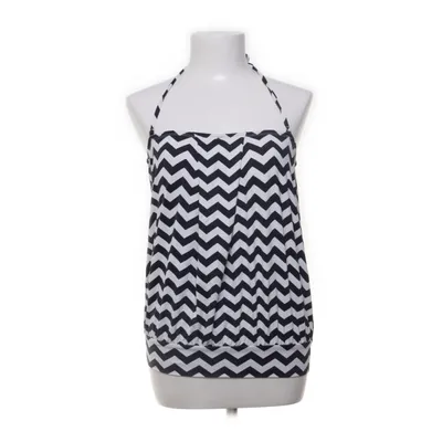 Zwemshirt (Wit, Zwart) van Lascana Elastaan, Polyamide