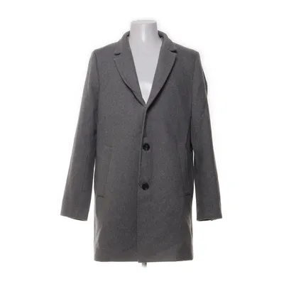 Rock (Grå) från H&M Man Ull, Polyester, Akryl, Polyamid, Viskos