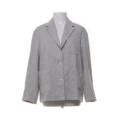 Kavaj (Grå) från American Vintage Bomull, Polyester, Viskos