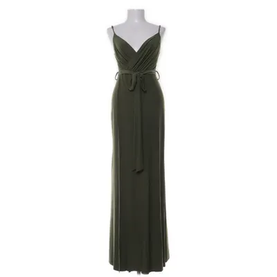 Maxi jurk (Groen) van Goddiva Elastaan, Polyester