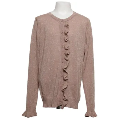 Cardigan (Pink) fra Creamie Metallfiber, Viscose