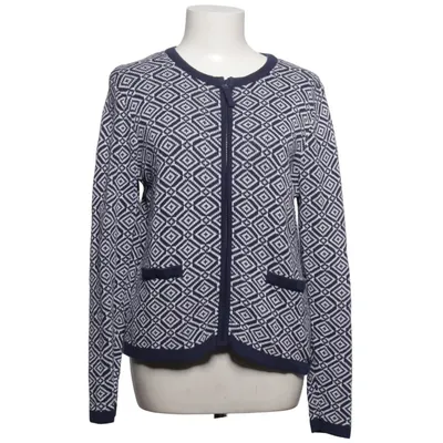 Cardigan (Blå, Hvid) fra Pagelle Bomuld