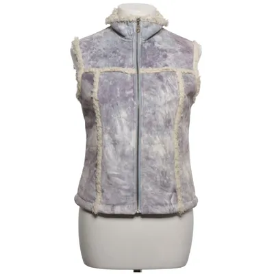 Gilet d'extérieur (Gris, Blanc) de Authentic Style Acrylique, Polyester