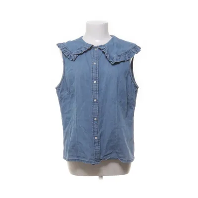 Spijker gilet (Blauw) van Lindex Katoen