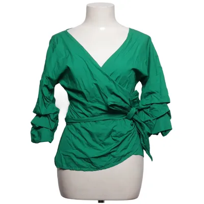 Omlottblus (Wrap Shoulder Blouse) från NLY Trend Bomull