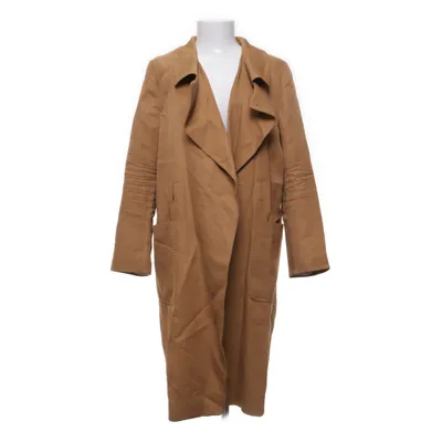 Frakke (Brun) fra Tiger of Sweden Bomuld, Linned, Lyocell, Polyester, Viscose