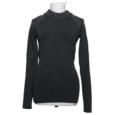 Tröja (Grå) från H&M Studio Elastan, Polyamid, Ull