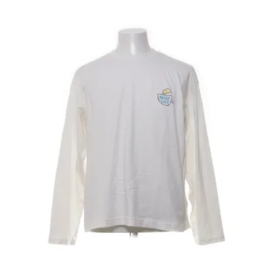 Long sleeve T-shirt (White, Multicolored) from Arket Cotton