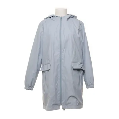 Regenjas (Blauw) van Zara Basic Outerwear Katoen, Polyester