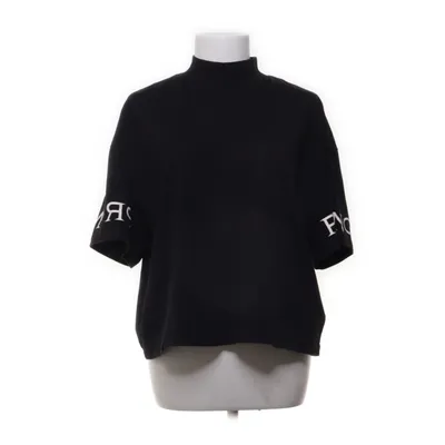 T-shirt (Svart) från Pringle of Scotland x H&M Bomull, Elastan