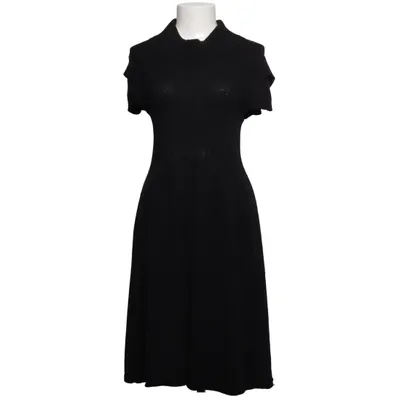 Robe à col roulé (Noir) de Sportmax Acrylique, Polyester, Laine