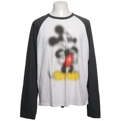 Långärmad t-shirt (Vit, Grå, Flerfärgad) från Gap x Disney Bomull
