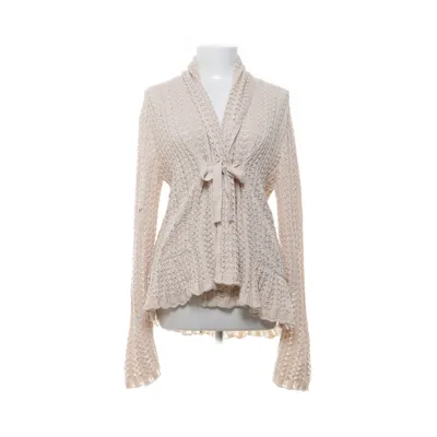 Wrap cardigan (Beige) from Odd Molly Cotton