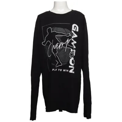 Långärmad t-shirt (Svart) från Chapter Young Bomull