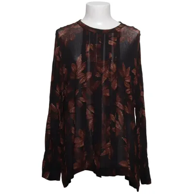 Blus (Svart, Brun, Flerfärgad) från Indiska Viskos