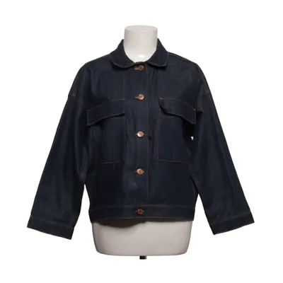 Jeansjacka (Blå) från Monki Bomull