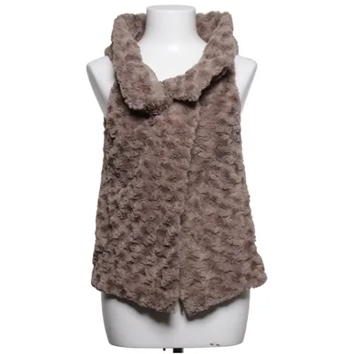Outer vest (Beige) from Evelin Brandt Cotton, Polyester