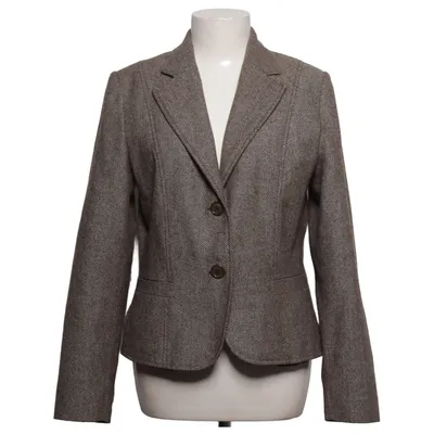Blazer (Bruin) van Rene Derhy Acryl, Polyester, Wol