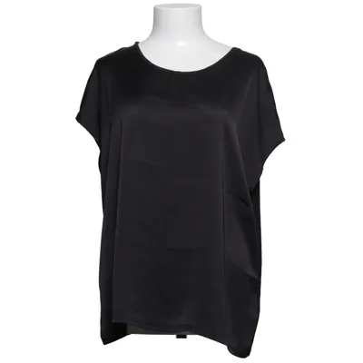 Top (Sort) fra Lindex Polyester, Viscose