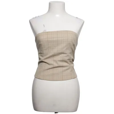 Tubtopp (Beige, Brun) från Pull & Bear Elastan, Polyester, Viskos