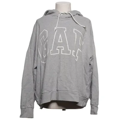Sweat à capuche (Gris) de Gap Coton, Polyester