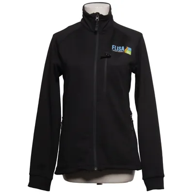 Veste anti-froid (Noir) de Taiga Élasthane, Polyester