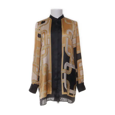 Bluse (Beige, Flerfarvet) fra Richard Allan x H&M Polyester