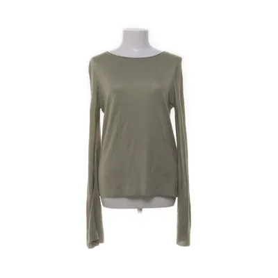 Langærmet t-shirt (Beige) fra Vekem Akryl, Polyester, Viscose